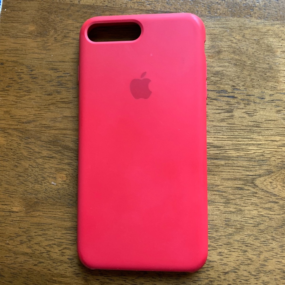 iPhone 8 Plus original apple silicone case.